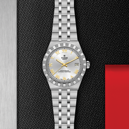TUDOR Royal 36mm - Silver on Bracelet