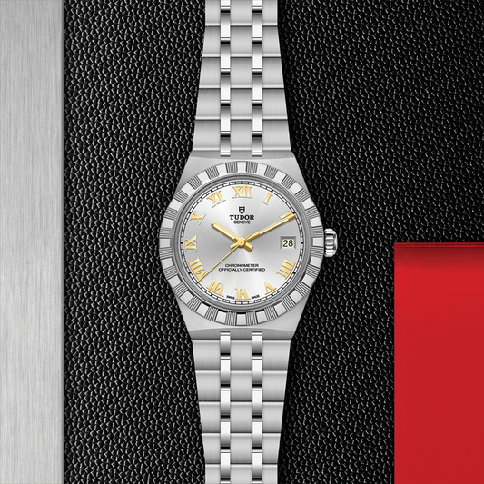 TUDOR Royal 36mm - Silver on Bracelet