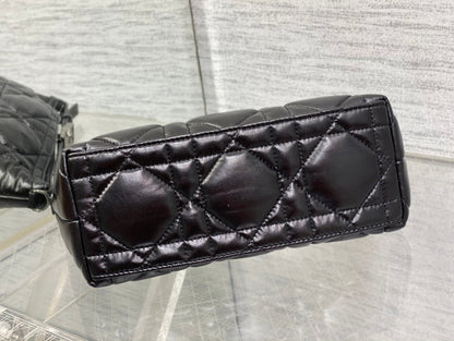 DiorNomad Handbag Black Soft Calfskin 229263