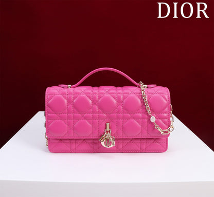 my cd mini 21 pink lambskin
