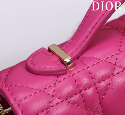 my cd mini 21 pink lambskin
