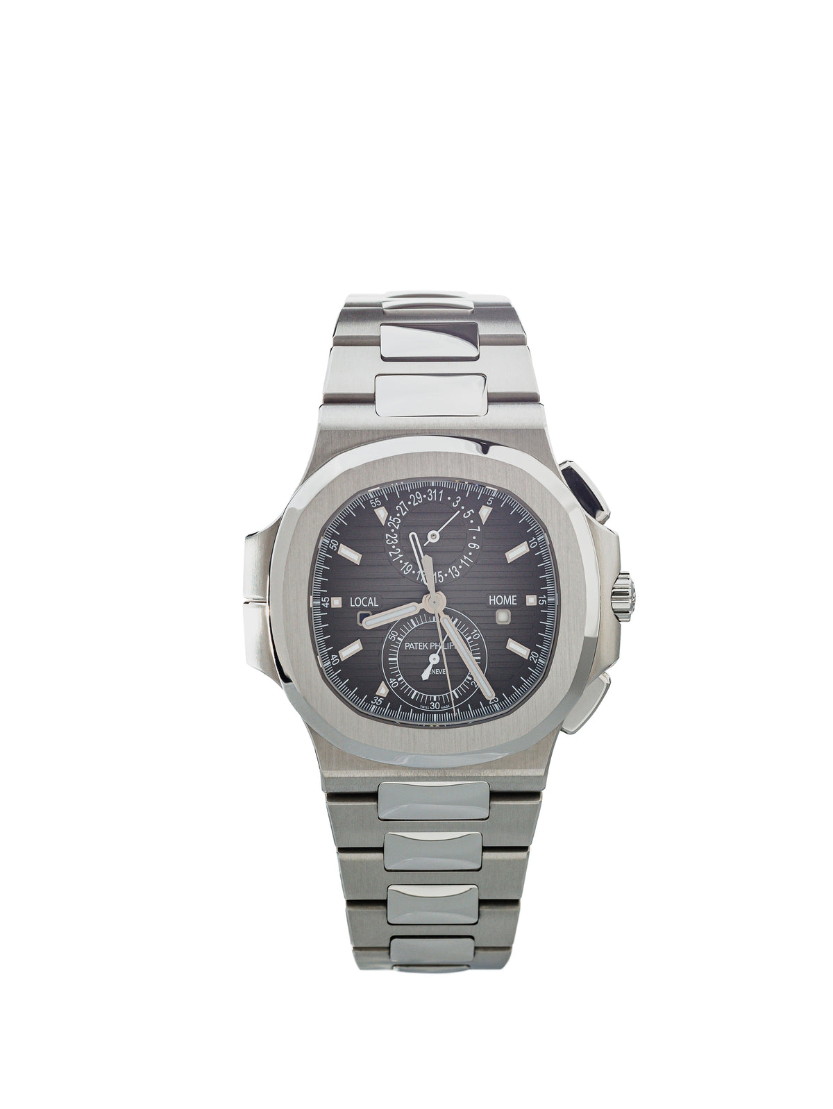 Patek Philippe Nautilus Travel Time Chronograph Dual Time 5990/1A-011