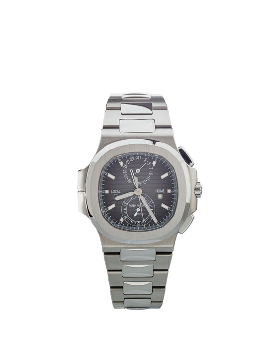 Patek Philippe Nautilus Travel Time Chronograph Dual Time 5990/1A-011