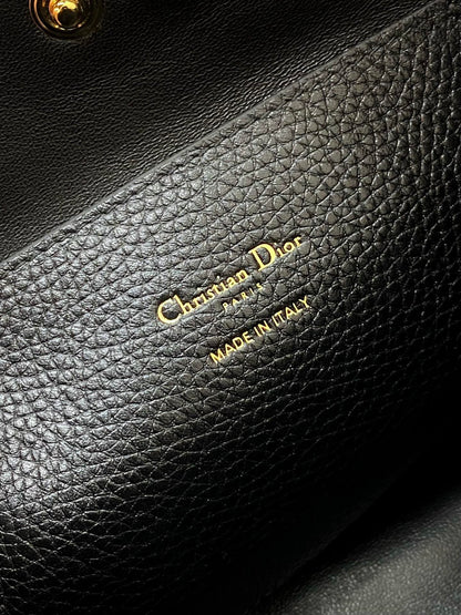 Dior Signature Bucket Bag Black Calfskin 333341