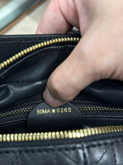 Dior 2026 Lady Bag 27cm Black Leather