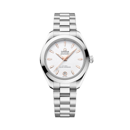 Seamaster Aqua Terra 150M 30mm - White on Bracelet