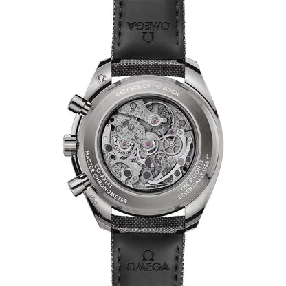 Speedmaster Grey Side of the Moon Grey Ceramic 44.25mm - Grey on Fabric Strap