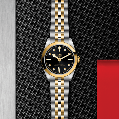 Black Bay One S&G 31mm - Champagne, Diamond-Set on Bracelet