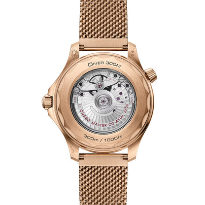 Seamaster Diver 300M Bronze Gold 42mm - Black on Bracelet