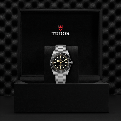 Black Bay 54 37mm - Black on Bracelet