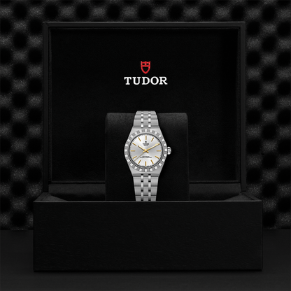 TUDOR Royal 30mm - Silver on Bracelet
