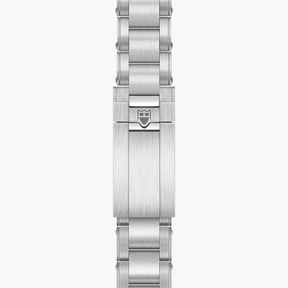 Black Bay 58 GMT 39mm - Black, Burgundy Bezel on 3-Link Bracelet