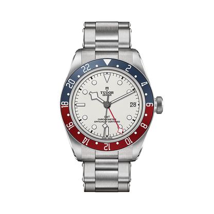 Black Bay GMT 41mm - Opaline on Bracelet