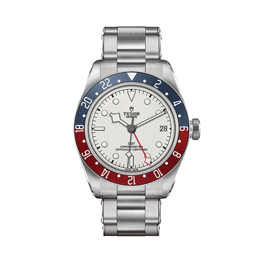 Black Bay GMT 41mm - Opaline on Bracelet