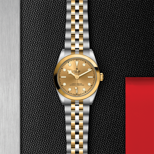 Black Bay One S&G 31mm - Champagne on Bracelet