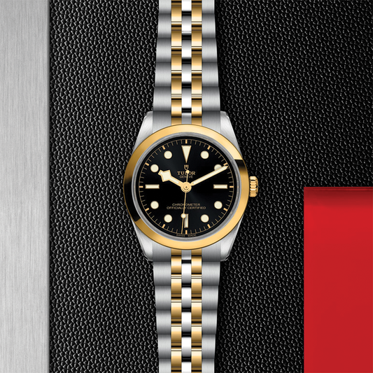 Black Bay One S&G 36mm - Black on Bracelet