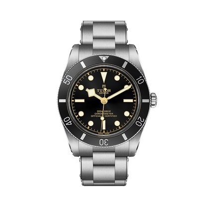 Black Bay 54 37mm - Black on Bracelet