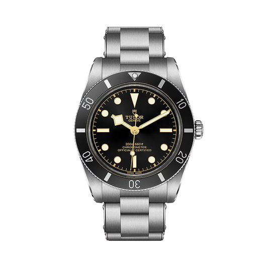Black Bay 54 37mm - Black on Bracelet