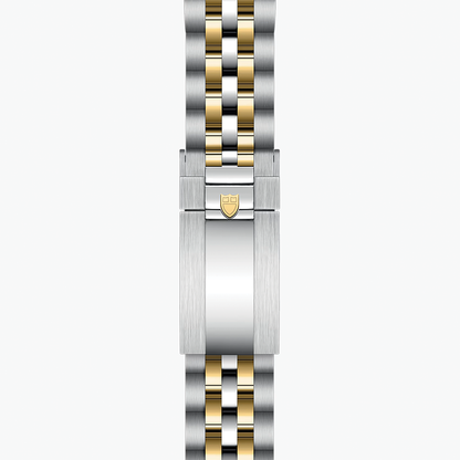 Black Bay One S&G 36mm - Black, Diamond-Set on Bracelet