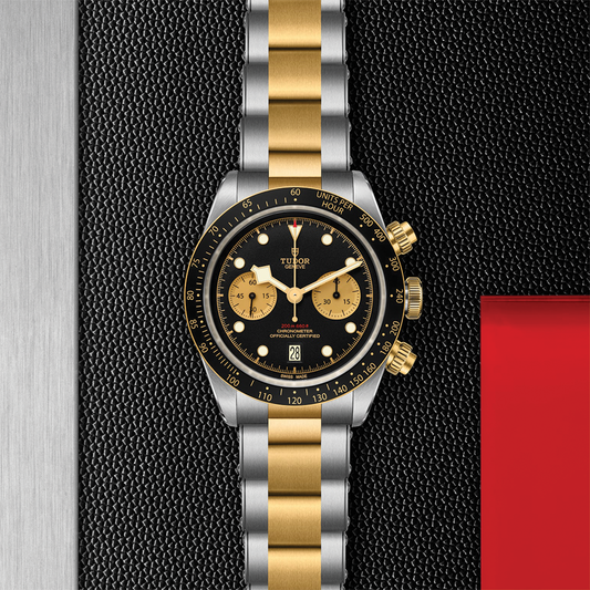 Black Bay Chrono S&G 41mm - Black on Bracelet