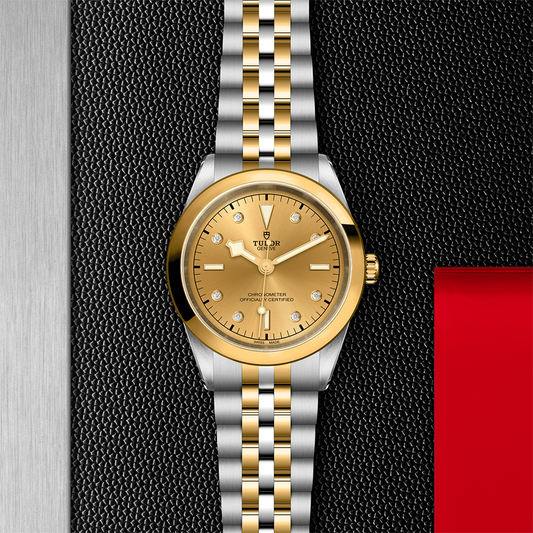 Black Bay One S&G 41mm - Champagne, Diamond-Set on Bracelet