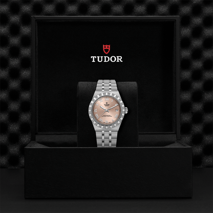 TUDOR Royal 36mm - Salmon on Bracelet