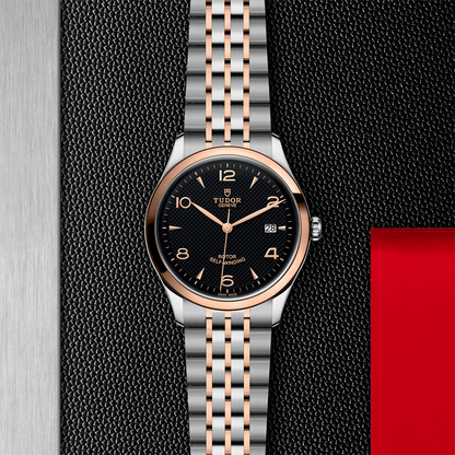 1926 Rose Gold Two-Tone 39mm - Black on Bracelet