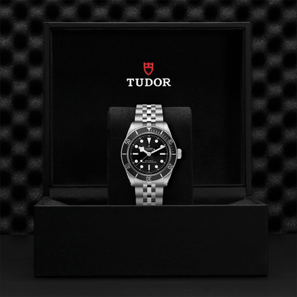 Black Bay 41mm - Black on 5-Link Bracelet