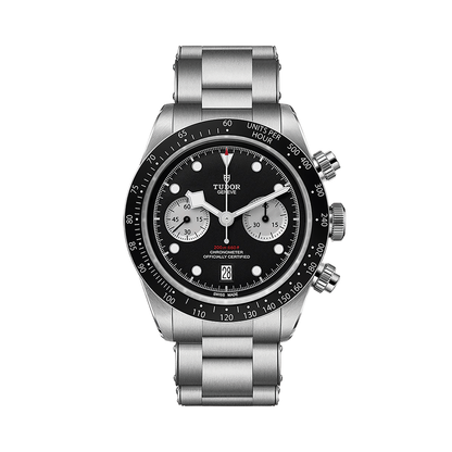 Black Bay Chrono 41mm - Black on 3-Link Bracelet