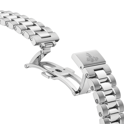 Speedmaster 38mm - White Mother-of-Pearl on Bracelet