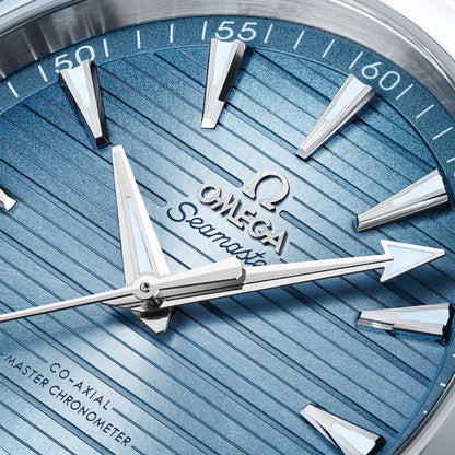 Seamaster Aqua Terra 150M 41mm - Blue on Rubber Strap