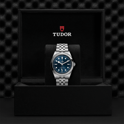 Black Bay One 41mm - Blue on Bracelet