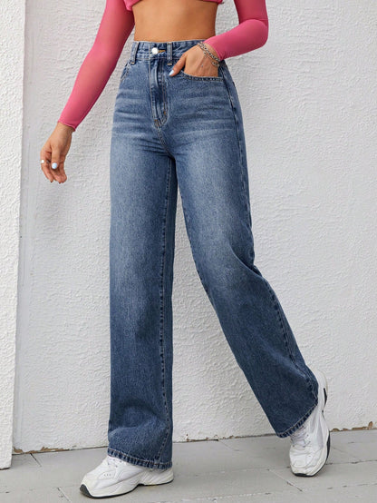 Not Your Daddy's Straight Leg Jeans