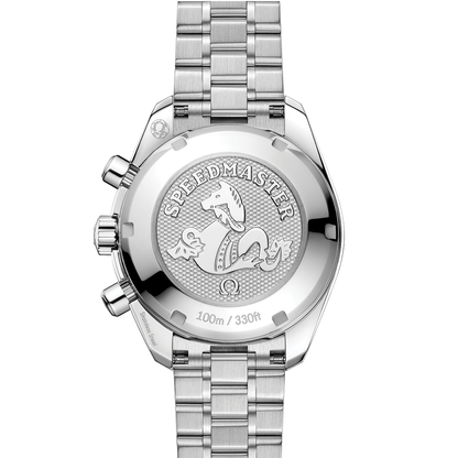 Speedmaster Chronograph 38mm - White on Bracelet