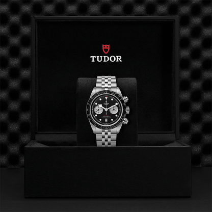Black Bay Chrono 41mm - Black on 5-Link Bracelet