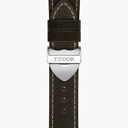 Black Bay GMT S&G 41mm - Black on Leather Strap