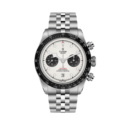 Black Bay Chrono 41mm - Opaline on 5-Link Bracelet