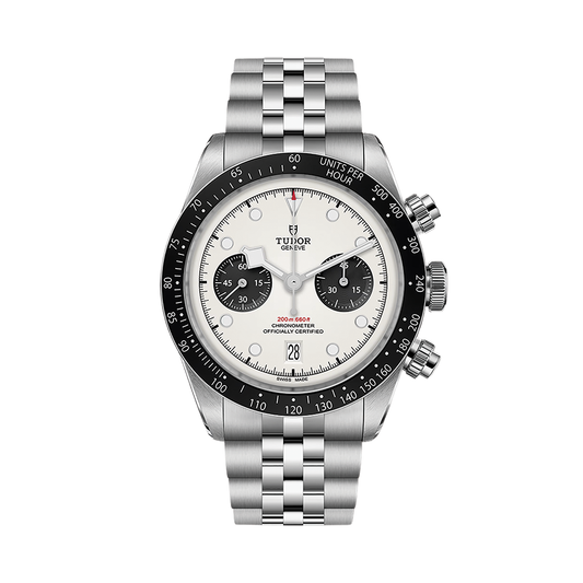 Black Bay Chrono 41mm - Opaline on 5-Link Bracelet