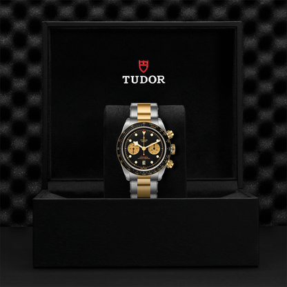Black Bay Chrono S&G 41mm - Black on Bracelet