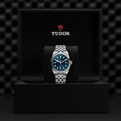Black Bay One 36mm - Blue on Bracelet