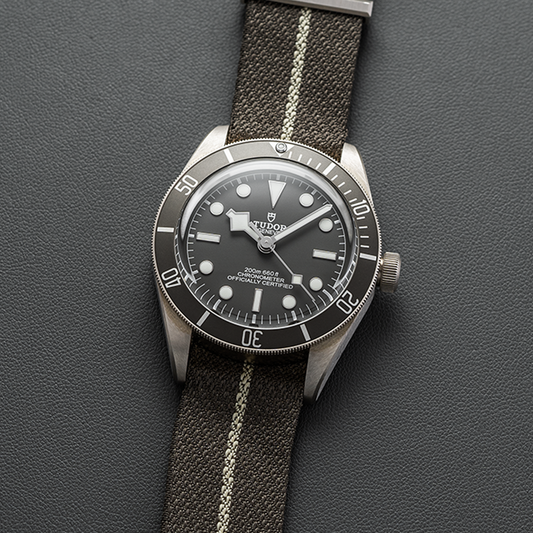Black Bay 58 925 39mm - Taupe on Fabric Strap