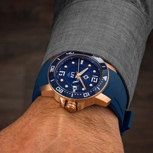 GX-Diver's 44mm Rose Cobalt Fusion