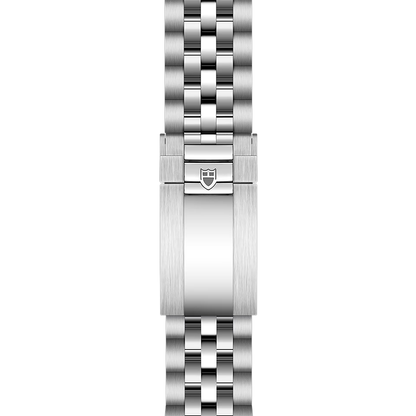 Black Bay One 41mm - Blue, Diamond-Set on Bracelet