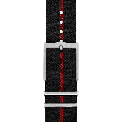 Black Bay GMT 41mm - Black on Fabric Strap