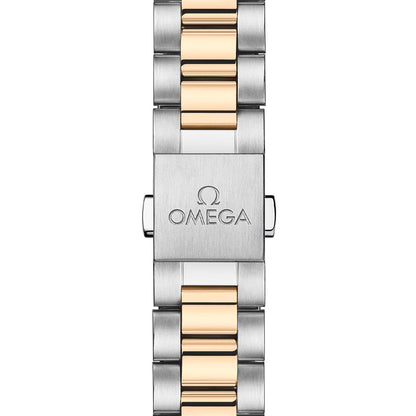 Seamaster Aqua Terra 150M Two-Tone 30mm - Silver on Bracelet