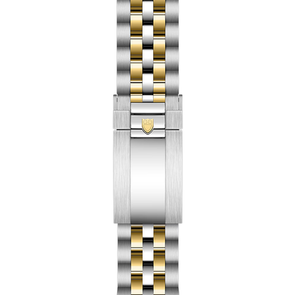 Black Bay One S&G 41mm - Champagne, Diamond-Set on Bracelet