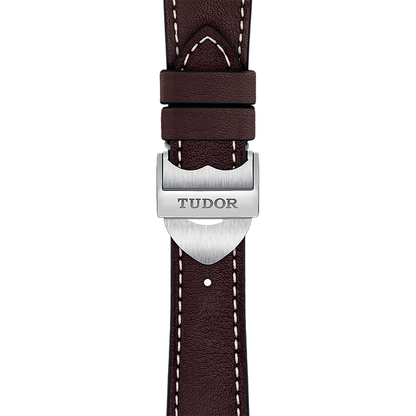 1926 36mm - Opaline on Leather Strap