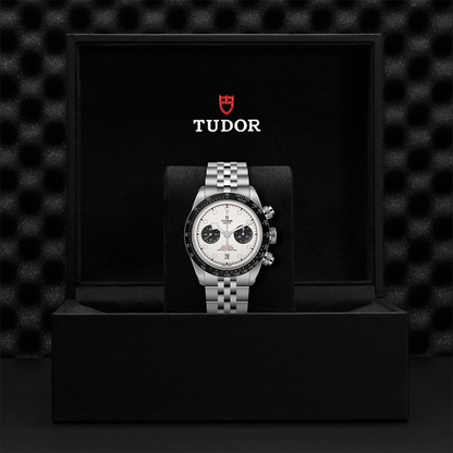Black Bay Chrono 41mm - Opaline on 5-Link Bracelet