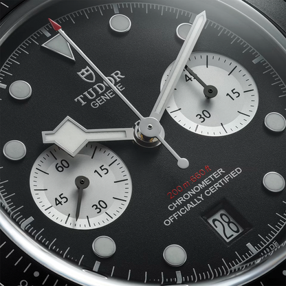 Black Bay Chrono 41mm - Black on 5-Link Bracelet