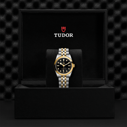 Black Bay One S&G 31mm - Champagne, Diamond-Set on Bracelet